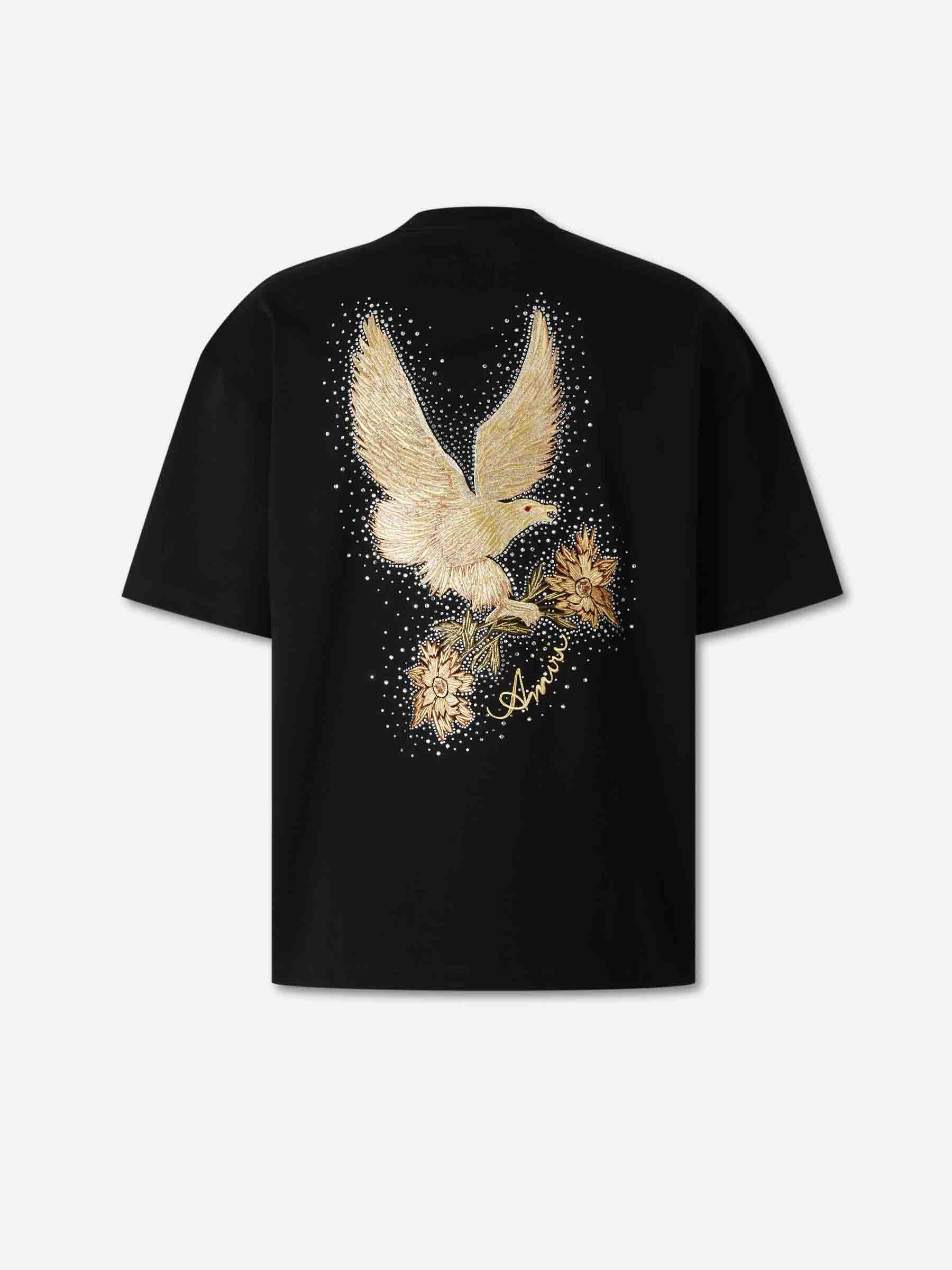 Amiri Hombre Barcelona Camiseta Manga Corta color Terracota sku 553-004983 01 - Foto 2