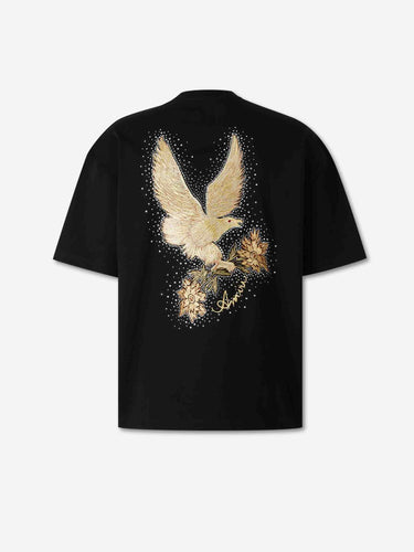 Amiri Hombre Barcelona Camiseta Manga Corta color Terracota sku 553-004983 01 - Foto 2