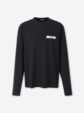 Jacquemus Hombre Barcelona Camiseta Manga Larga color Negro sku 553-004986 01 - Foto 1