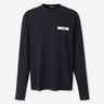 Jacquemus Hombre Barcelona Camiseta Manga Larga color Negro sku 553-004986 01 - Foto 1