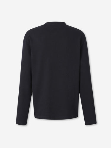 Jacquemus Hombre Barcelona Camiseta Manga Larga color Negro sku 553-004986 01 - Foto 2