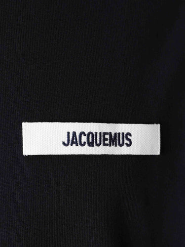 Jacquemus Hombre Barcelona Camiseta Manga Larga color Negro sku 553-004986 01 - Foto 3