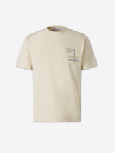 Off-White City Garments Hombre Barcelona Camiseta Manga Corta color Blanco sku 553-004987 01 - Foto 1