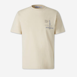 Off-White City Garments Hombre Barcelona Camiseta Manga Corta color Blanco sku 553-004987 01 - Foto 1