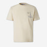 Off-White City Garments Hombre Barcelona Camiseta Manga Corta color Blanco sku 553-004987 01 - Foto 1