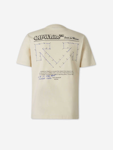 Off-White City Garments Hombre Barcelona Camiseta Manga Corta color Blanco sku 553-004987 01 - Foto 2