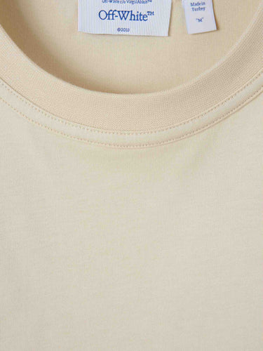 Off-White City Garments Hombre Barcelona Camiseta Manga Corta color Blanco sku 553-004987 01 - Foto 3