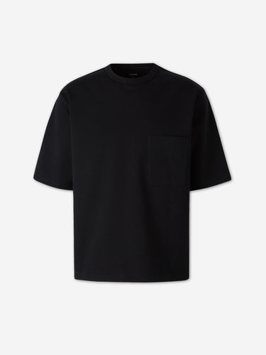 Lemaire Hombre Barcelona Camiseta Manga Corta color Negro sku 553-004988 00 - Foto 1