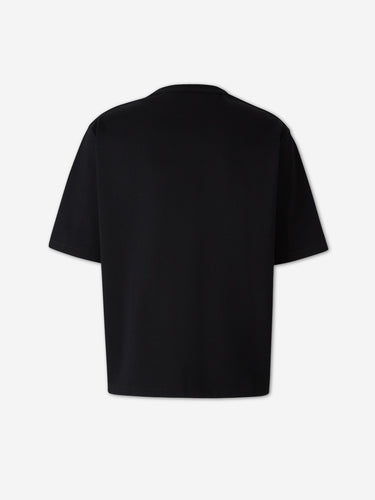 Lemaire Hombre Barcelona Camiseta Manga Corta color Negro sku 553-004988 00 - Foto 2