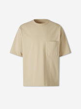 Lemaire Hombre Barcelona Camiseta Manga Corta color Beige sku 553-004988 01 - Foto 1
