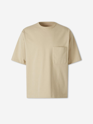 Lemaire Hombre Barcelona Camiseta Manga Corta color Beige sku 553-004988 01 - Foto 1