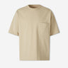 Lemaire Hombre Barcelona Camiseta Manga Corta color Beige sku 553-004988 01 - Foto 1