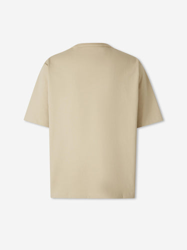 Lemaire Hombre Barcelona Camiseta Manga Corta color Beige sku 553-004988 01 - Foto 2