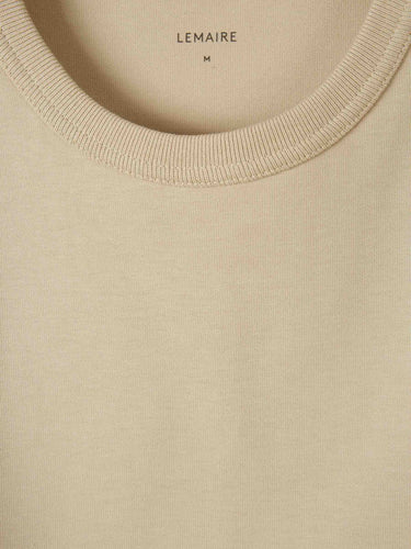Lemaire Hombre Barcelona Camiseta Manga Corta color Beige sku 553-004988 01 - Foto 3