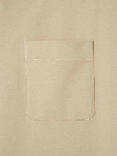 Lemaire Hombre Barcelona Camiseta Manga Corta color Beige sku 553-004988 01 - Foto 4
