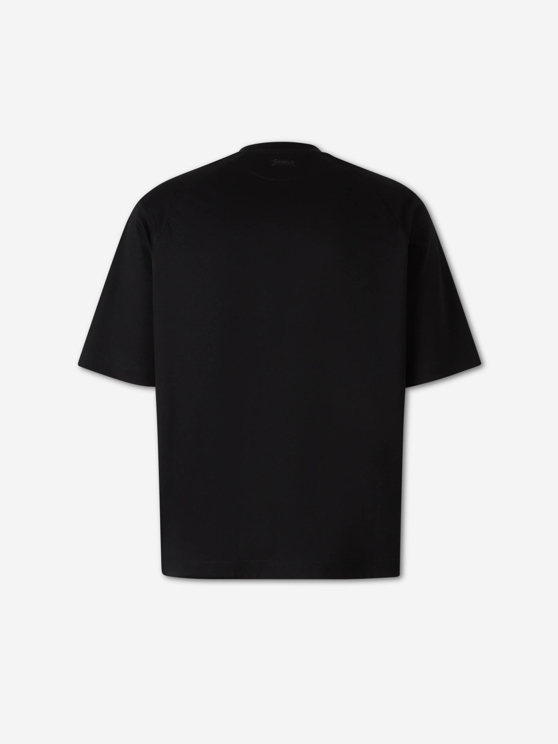 Laminar Hombre Barcelona Camiseta Manga Corta color Negro sku 553-004997 02 - Foto 2