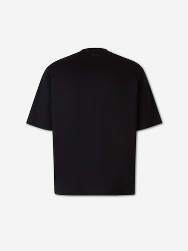 Laminar Hombre Barcelona Camiseta Manga Corta color Negro sku 553-004997 02 - Foto 2