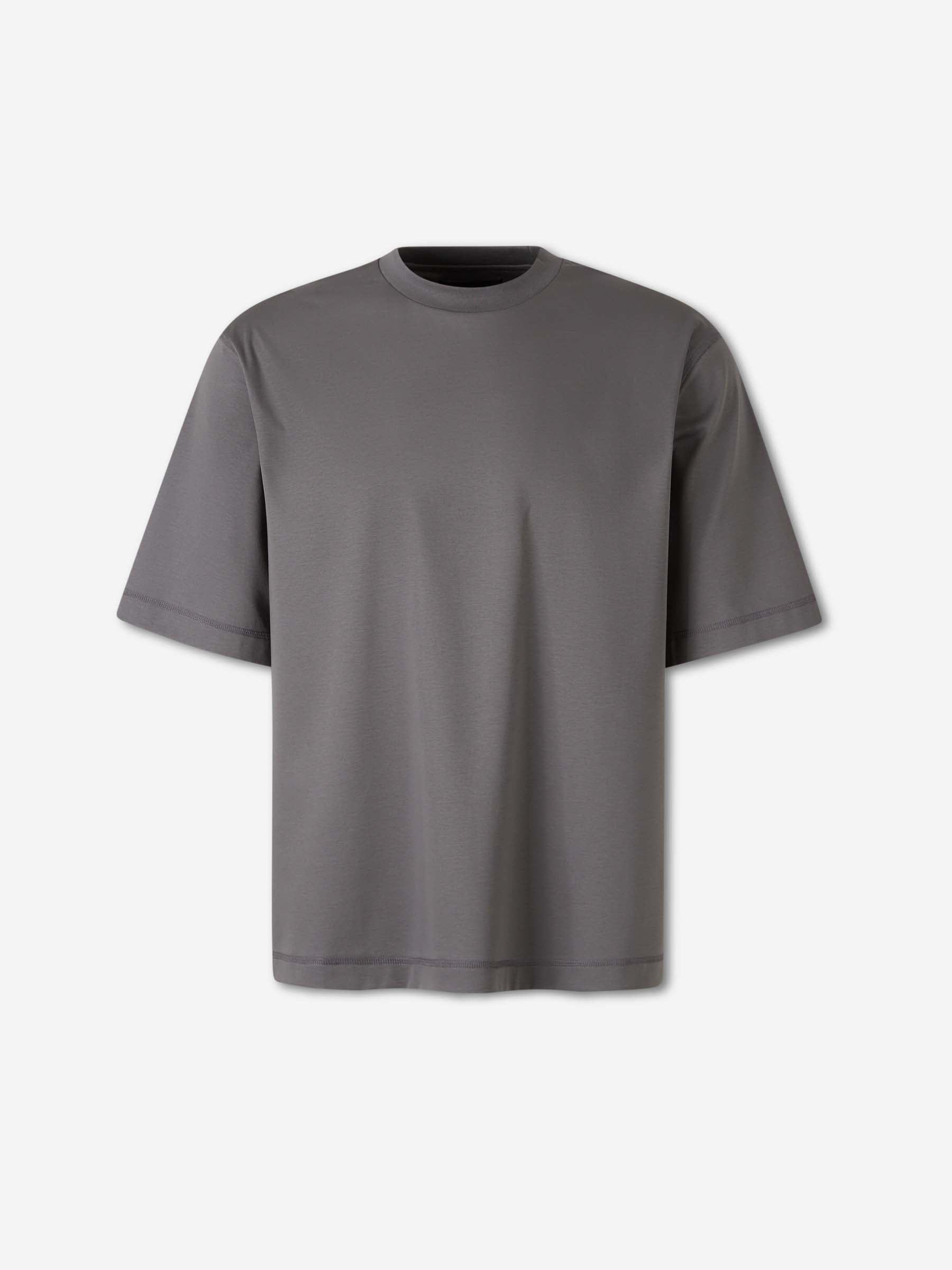Laminar Hombre Barcelona Camiseta Manga Corta color Gris sku 553-004997 03 - Foto 1