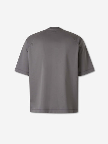 Laminar Hombre Barcelona Camiseta Manga Corta color Gris sku 553-004997 03 - Foto 2