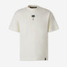 Palm Angels Hombre Barcelona Camiseta Manga Corta Palmera color Marfil sku 553-004998 01 - Foto 1