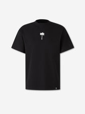 Palm Angels Hombre Barcelona Camiseta Manga Corta Palmera color Negro sku 553-004998 02 - Foto 1