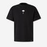 Palm Angels Hombre Barcelona Camiseta Manga Corta Palmera color Negro sku 553-004998 02 - Foto 1