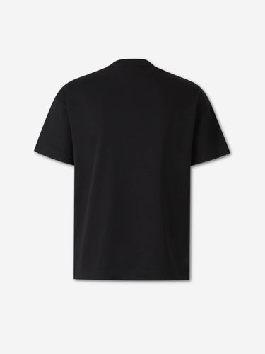 Palm Angels Hombre Barcelona Camiseta Manga Corta Palmera color Negro sku 553-004998 02 - Foto 2