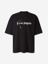 Palm Angels Hombre Barcelona Camiseta Manga Corta color Negro sku 553-005000 02 - Foto 1