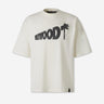 Palm Angels Hombre Barcelona Camiseta Manga Corta color Marfil sku 553-005001 01 - Foto 1