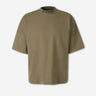 Palm Angels Hombre Barcelona Camiseta Logo Oversized color Verde Militar sku 553-005002 01 - Foto 1