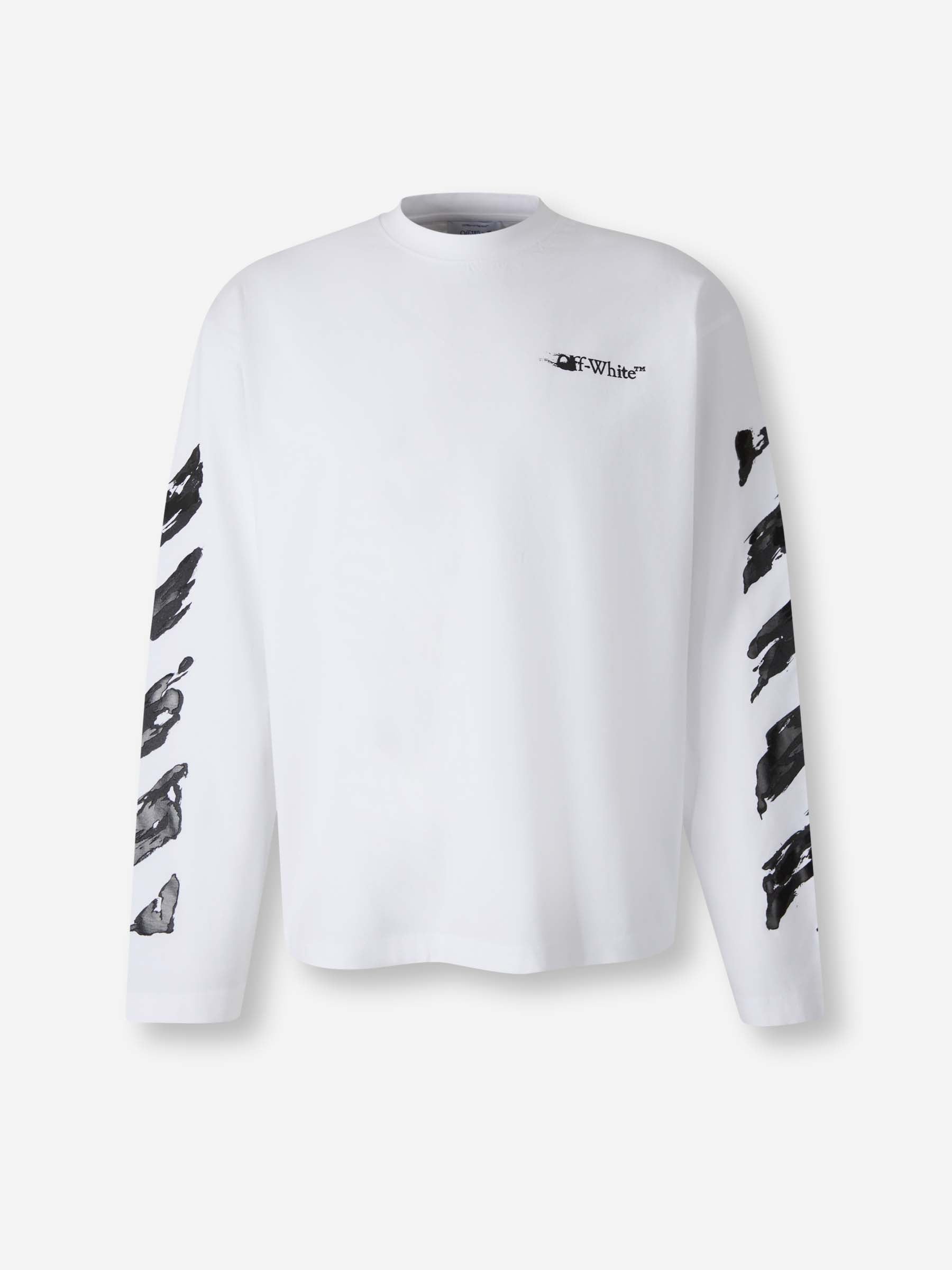 Off-White Hombre Barcelona Camiseta Manga Larga color Blanco sku 554-000008 01 - Foto 1
