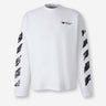 Off-White Hombre Barcelona Camiseta Manga Larga color Blanco sku 554-000008 01 - Foto 1