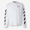 Off-White Hombre Barcelona Camiseta Manga Larga color Blanco sku 554-000008 01 - Foto 1