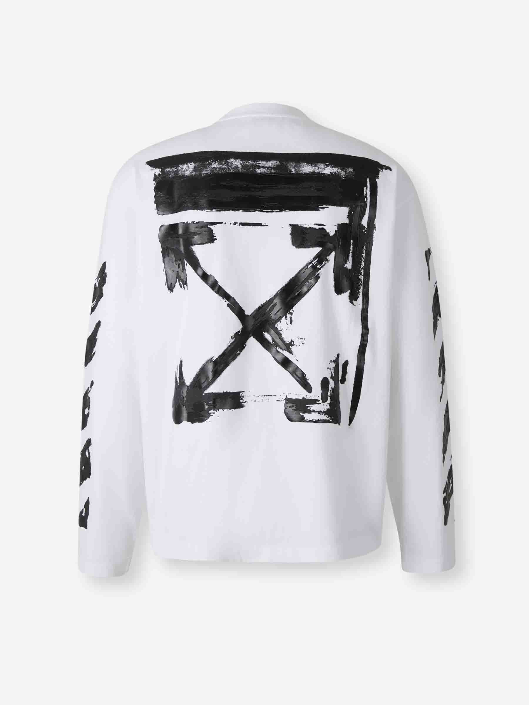 Off-White Hombre Barcelona Camiseta Manga Larga color Blanco sku 554-000008 01 - Foto 2