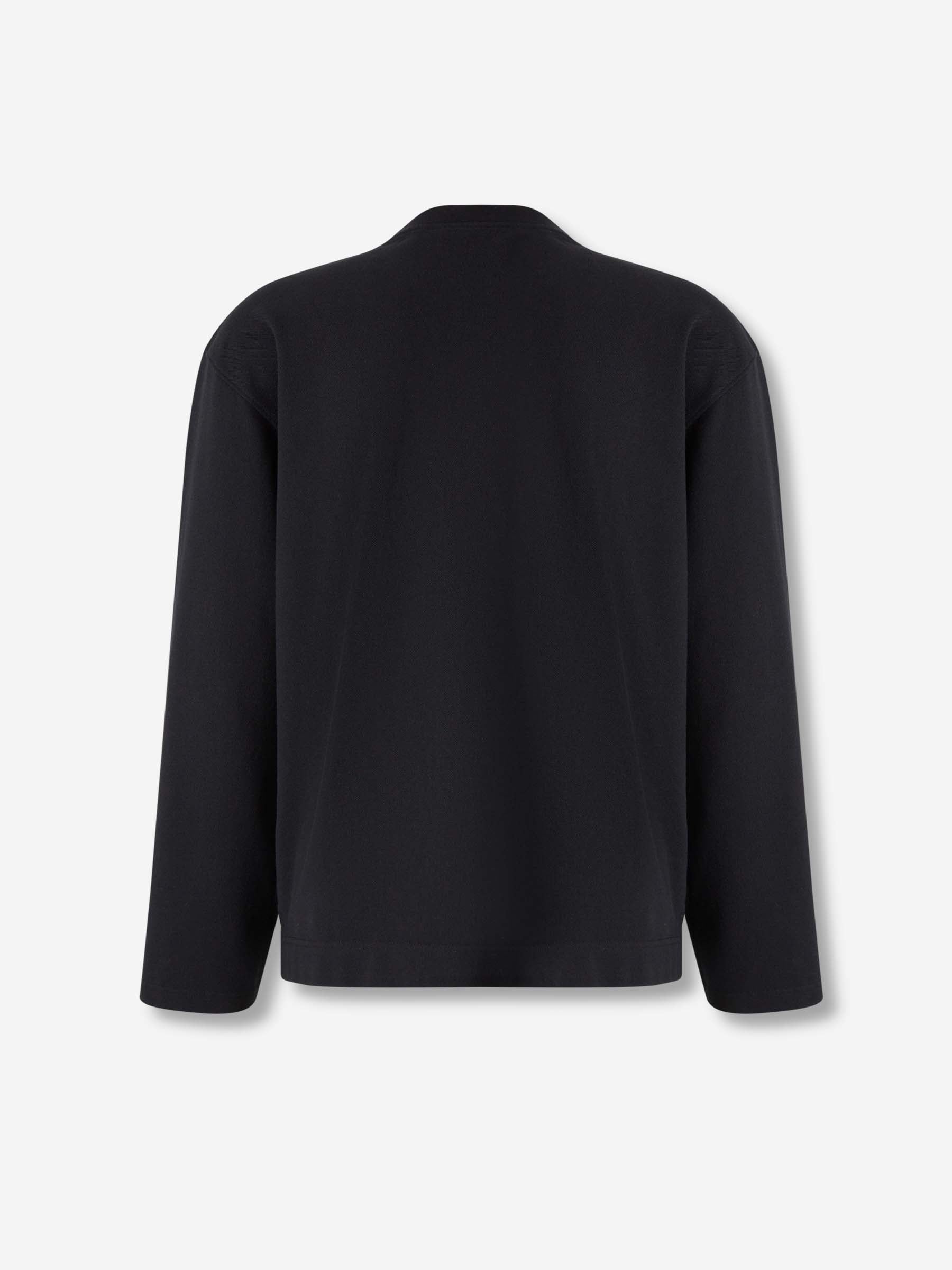 Acne Studios Hombre Barcelona Camiseta Manga Larga color Negro sku 554-000010 01 - Foto 2