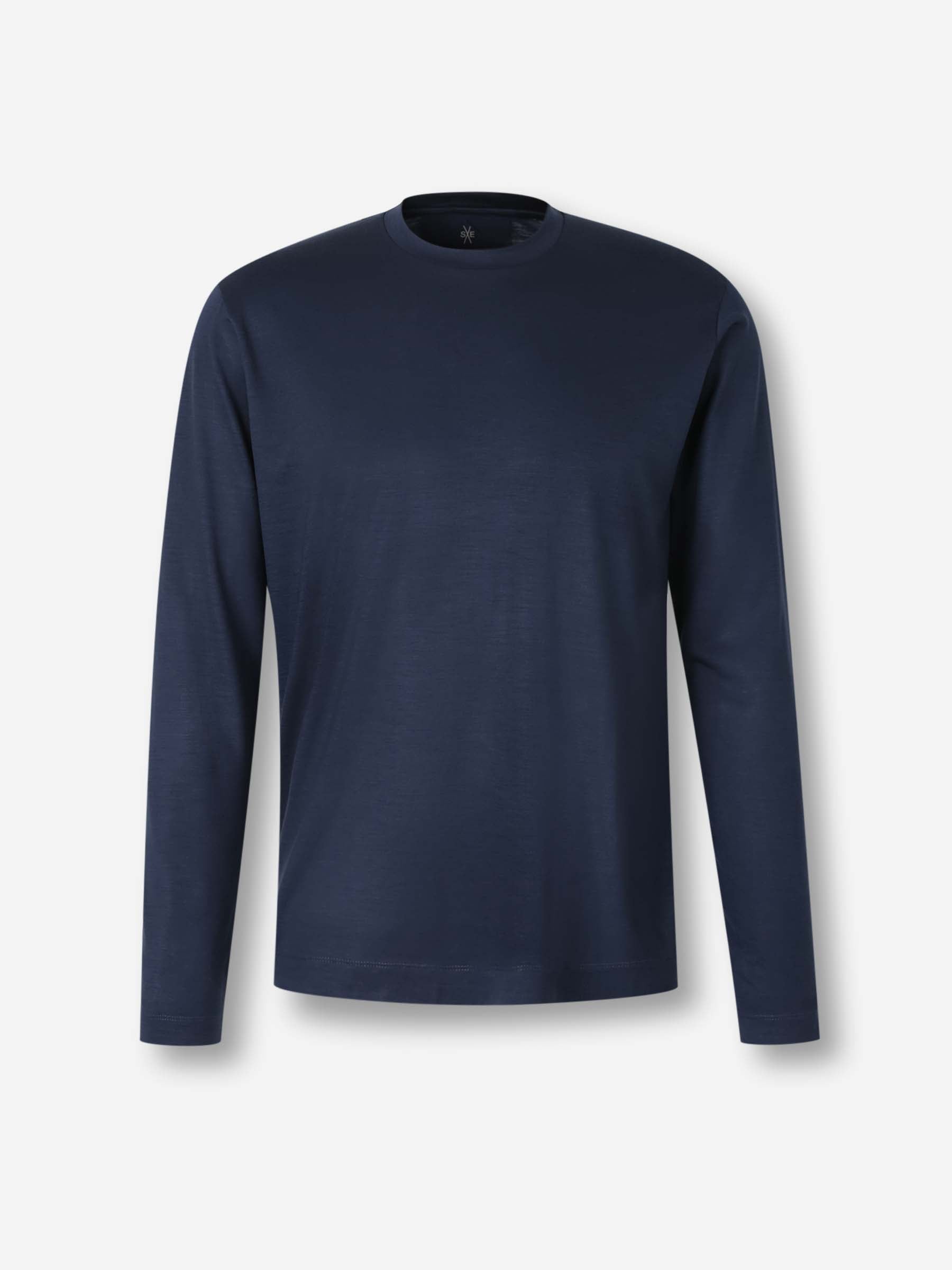 Santa Eulalia Hombre Barcelona Camiseta Cuello Redondo color Azul Noche sku 554-000011 02 - Foto 1