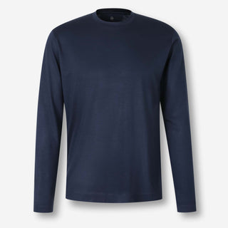Santa Eulalia Hombre Barcelona Camiseta Cuello Redondo color Azul Noche sku 554-000011 02 - Foto 1