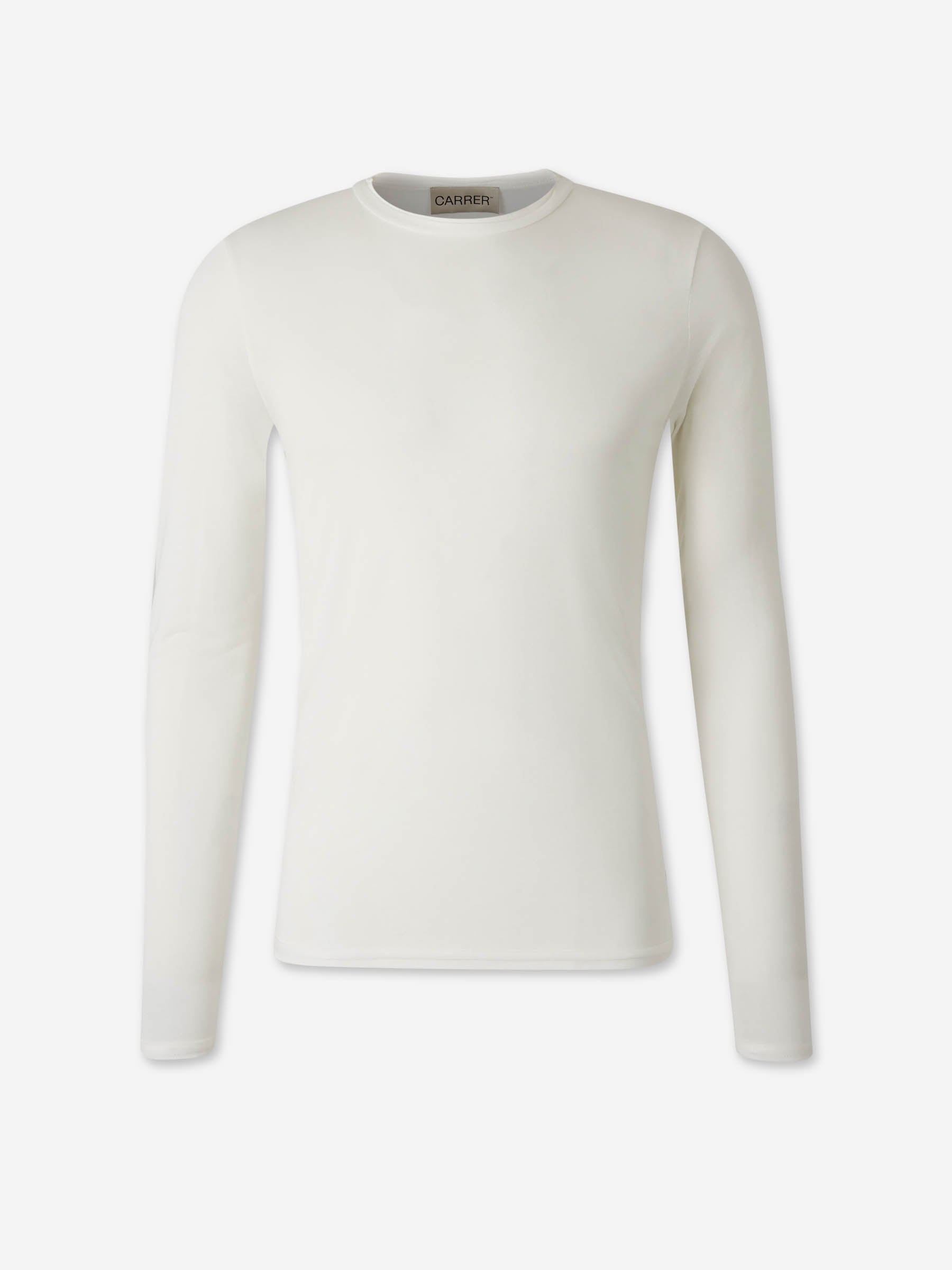 Carrer Hombre Barcelona Camiseta Doria Doble Capa color Blanco sku 554-000013 01 - Foto 1