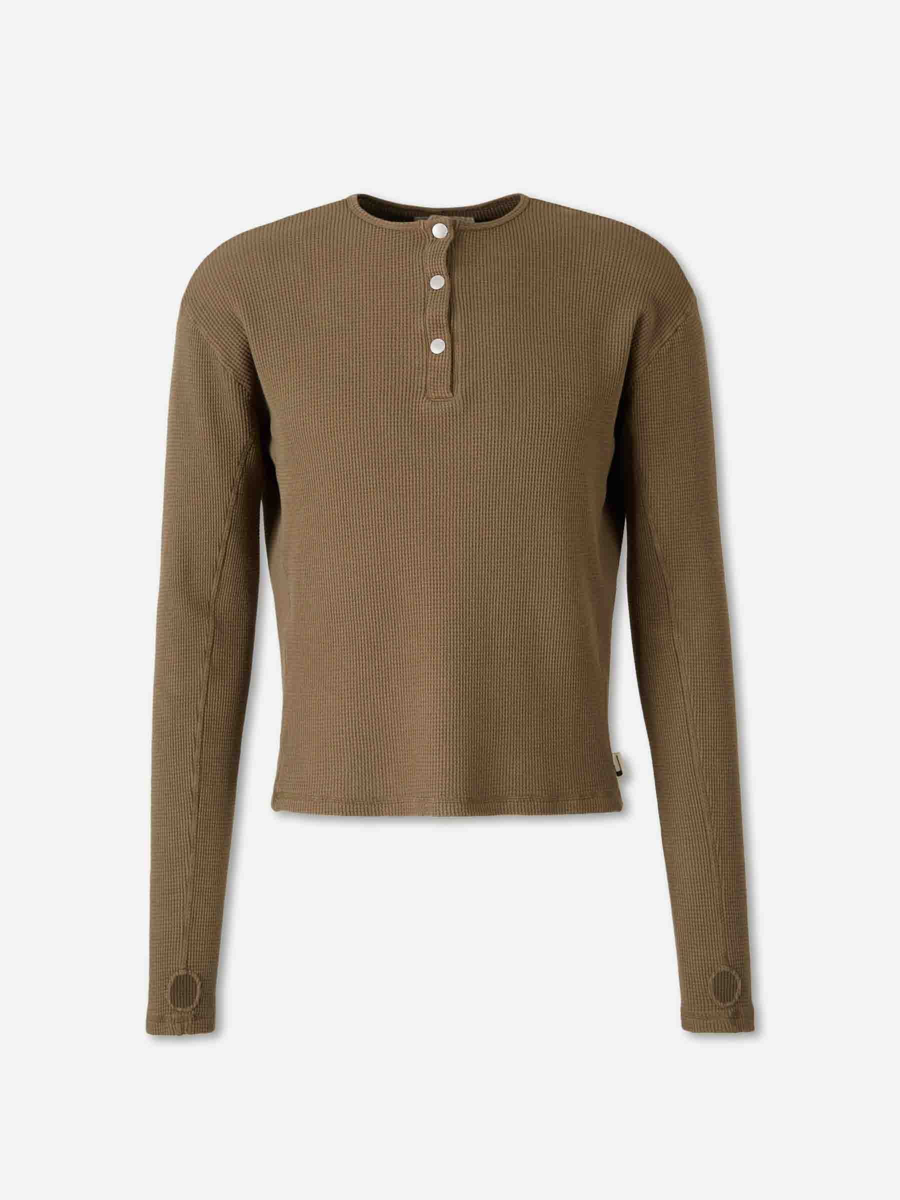 Carrer Hombre Barcelona Camiseta Piqué Algodón color Verde Militar sku 554-000014 02 - Foto 1