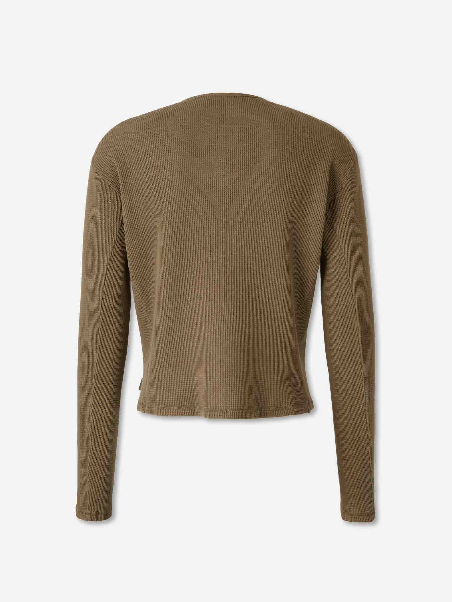 Carrer Hombre Barcelona Camiseta Piqué Algodón color Verde Militar sku 554-000014 02 - Foto 2