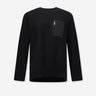 Laminar Hombre Barcelona Camiseta Manga Larga color Negro sku 554-000015 01 - Foto 1
