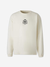Rhude Hombre Barcelona Camiseta Grand Ecru color Crema sku 554-000016 01 - Foto 1