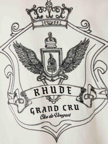 Rhude Hombre Barcelona Camiseta Grand Ecru color Crema sku 554-000016 01 - Foto 5