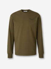 Givenchy Hombre Barcelona Camiseta Stamp color Verde Militar sku 554-000017 01 - Foto 1
