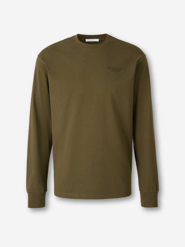 Givenchy Hombre Barcelona Camiseta Stamp color Verde Militar sku 554-000017 01 - Foto 1