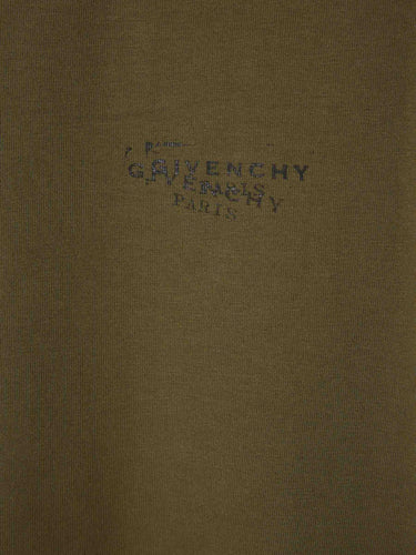 Givenchy Hombre Barcelona Camiseta Stamp color Verde Militar sku 554-000017 01 - Foto 4