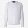 Herno Hombre Barcelona Jersey Fino de Cuello Redondo color Blanco sku 554-000018 01 - Foto 1