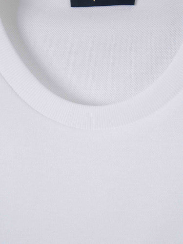 Herno Hombre Barcelona Jersey Fino de Cuello Redondo color Blanco sku 554-000018 01 - Foto 3