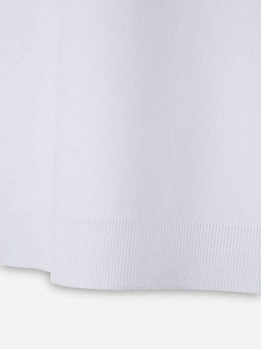 Herno Hombre Barcelona Jersey Fino de Cuello Redondo color Blanco sku 554-000018 01 - Foto 4