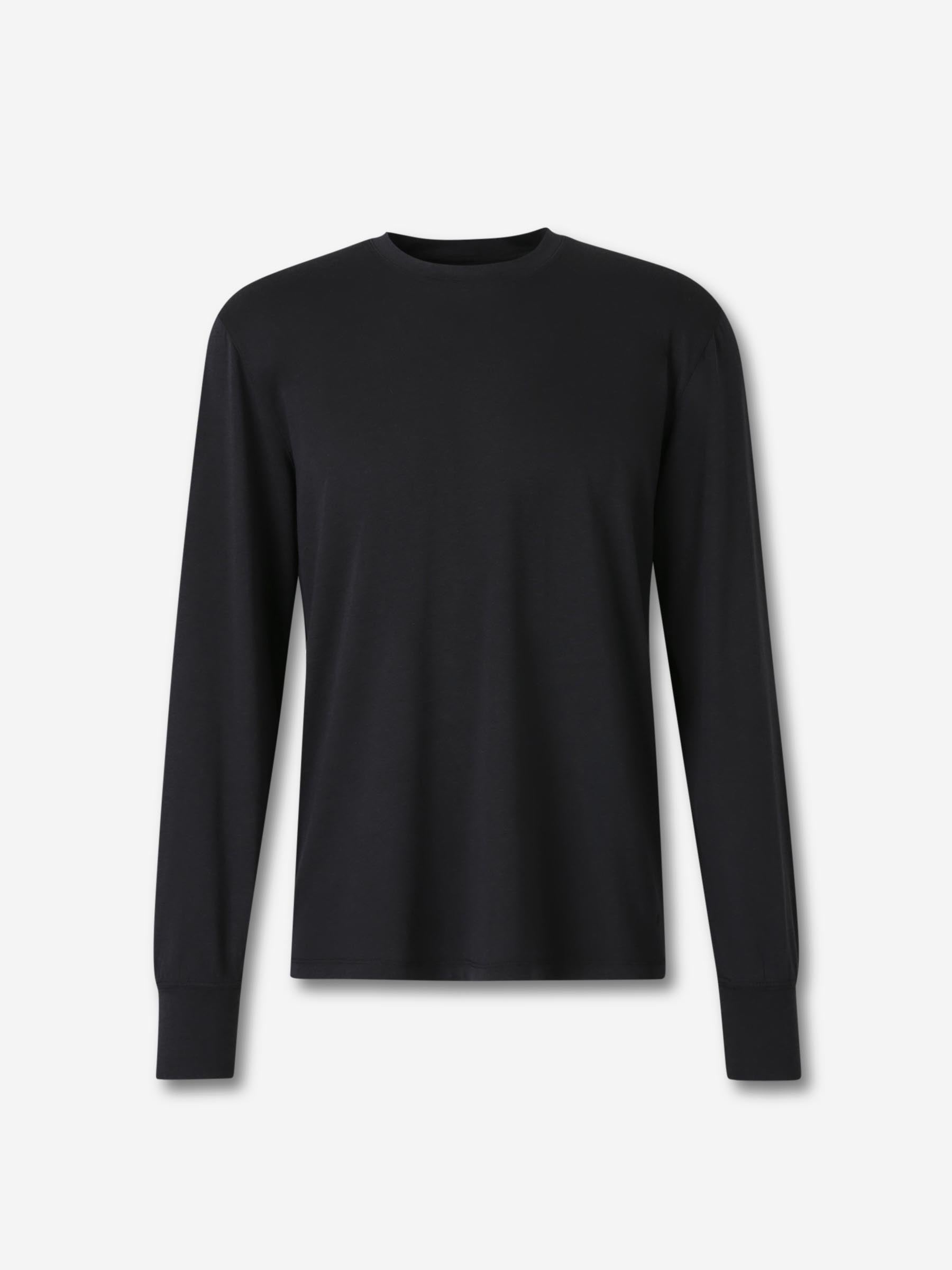 Tom Ford Hombre Barcelona Camiseta Manga Larga color Negro sku 554-000019 01 - Foto 1